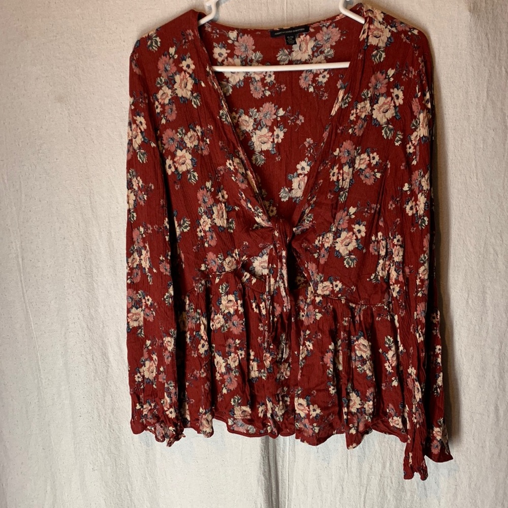 American eagle outfitters blouse